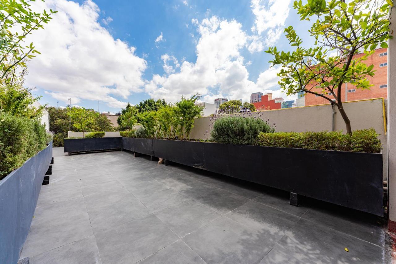 Albergue Casa Danubio Reforma By Vh México DF Exterior foto